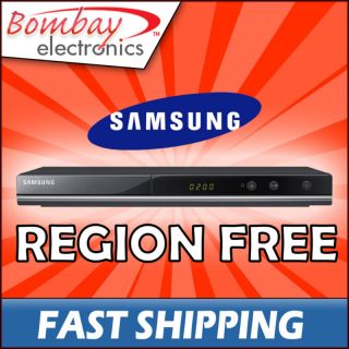 New Samsung Multi Zone All Region Code Free DVD Player