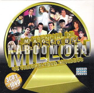 CD DVD Lo Esencial Disco Del Millon Sandro Leonardo Favio Piero Angela