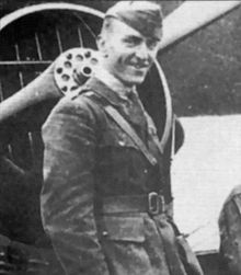 Captain Eddie Rickenbacker Famous WW1 Ace Fighter Pilot Large