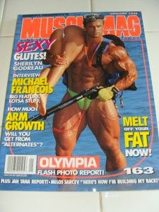 musclemag eddie robinson cover january 1996 163