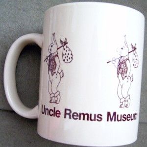 The Story of Little Black Sambo Mint HC Uncle Remus Museum Coffee Mug