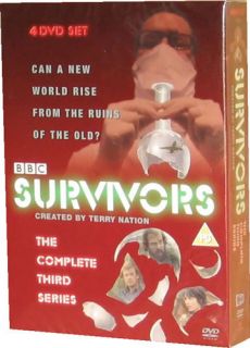 Survivors The Complete Third Series 3 BBC 4 DVD New 5019322219040