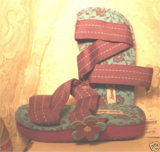 Designer Girl Shoes Toddler Hanna Anderson 6 Sandals