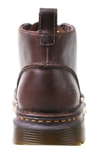 Dr Martens Mens Boots Reed Brown Old Harness Leather 13473200