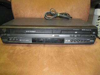 JVC HR XVC26U DVD VHS Player Tested Working No Reserve