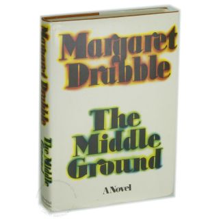 The Middle Ground by Margaret Drabble Signed 1st in DJ