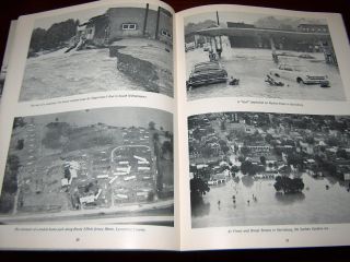 VINTAGE COLLECTIBLE 1972 PENNSYLVANIA AGNES FLOOD PICTURE BOOK   MINT