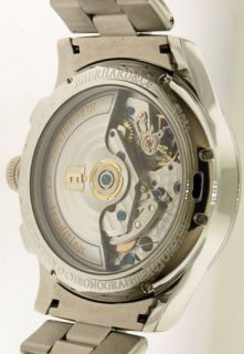 Eberhard Traversetolo Chronograph Date Automatic Swiss Made Watch Ref