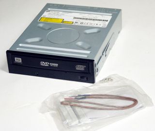 PC DVD R RW Multiformat Burner LG GSA 4163B 16x IDE