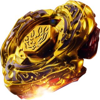 Takara Tomy Beyblade BB108 L Drago Destroy Gold RARE 4D