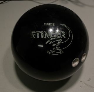 Ebonite Stinger Pearl Bowling Ball 16 lb Rare Classic