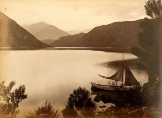 Photo Album New Zealand Burton Bros Dunedin 1880 90S