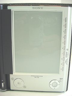 Sony PRS 505 Digital eBook Reader Custom Firmware 250MB 6in Silver w