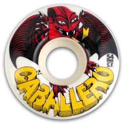 Powell Peralta Skateboard Wheels 54mm Caballero Dragon SF