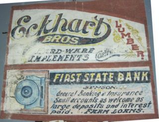 eckhart bros first state bank size 52 x 44