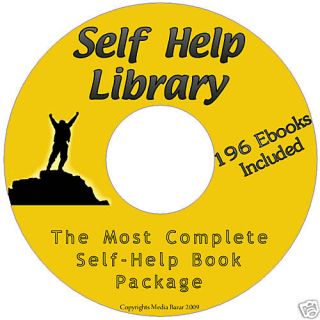 196 Self Help Motivational Inspirational Books on CD