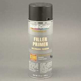 Dupli Color Paint Filler Primer Flat Black 12 oz Aerosol ea DPP106