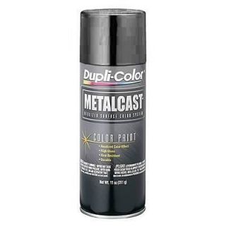 Dupli Color Paint Metalcast Anodized Color Enamel Gloss Smoke 11 oz