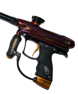 USED   2010 Dye Matrix DM10 Paintball Gun Marker   ALOHA Edition