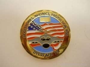 Dyess AFB TX 7th Component Maintenance Sq Challenge Coin