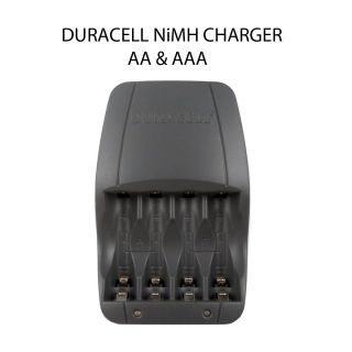 Duracell Charger Only Rechargeable NiMH Battery CEF14N