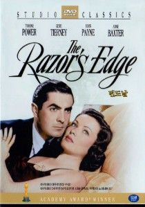 The Razors Edge 1946 Tyrone Power DVD