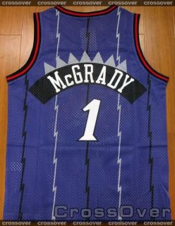 Toronto Raptors Tracy McGrady Classic Purple Jersey