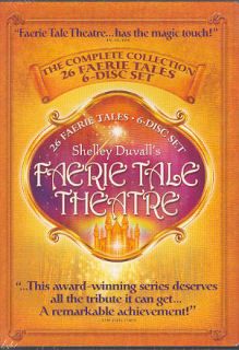 Shelley Duvalls Faerie Tale Theatre Complete DVD Set