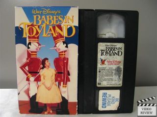 Babes in Toyland Disney VHS Annette Funicello Ed Wynn