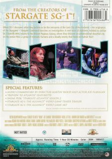 Stargate Atlantis Rising DVD 027616924865