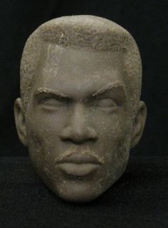 Scale Eddie Murphy Unpainted Custom Head Sculpt