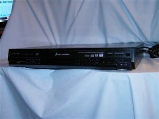 Panasonic DVD F87 (5) Disc DVD CD Player Multi Disc Changer w/ Remote