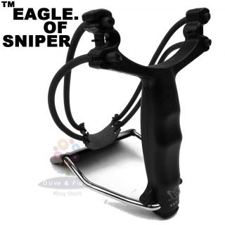 Eagle of Sniper G5 Slingshot Powerful Hunter Sling Shot Wrist Catapult