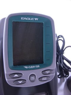 about this item up for sale is this eagle cuda 128 fishfinder this