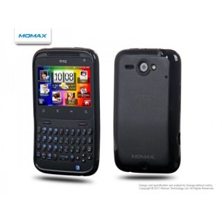 Momax i Case Pro for HTC ChaCha A810e   Black Edge + T. Black