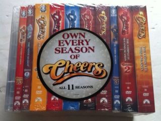 Cheers The Complete Series Seasons 1 11 New DVD Free Shipping