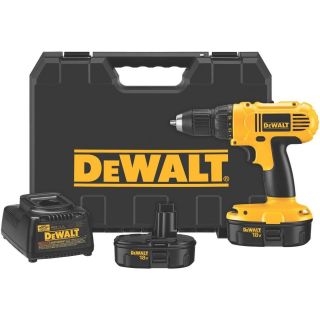 Dewalt DC970K 2 18 Volt Drill Driver Kit 885911182119