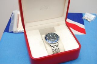 Omega Seamaster Professional Chronometer 300M Automatic Wrist Watch