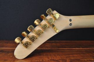  PERFORMANCE Custom Cow Hide Electric Guitar Owned by Dweezil Zappa