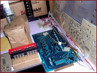 RARE Unbuilt Unassembled Heathkit 200 Watt Amplifier Kit AA 2010 2004