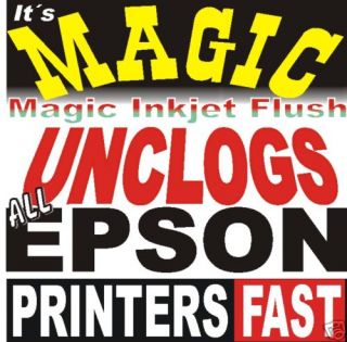 Printer Kit Unclog Epson Ink Claria Dye Sub Sublimation