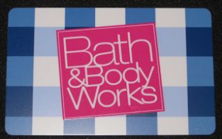 BATH & BODY WORKS CANADA GIFT CARD COLLECTIBLE NO VALUE NEW BILINGUAL