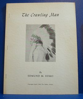 1968 The Crawling Man The American Indian Edmund Edmo