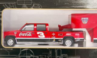 Dale Earnhardt SR 3 Coca Cola Brookfield NASCAR Set Motegi Japan 1 of