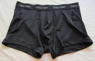 CK Calvin Klein Dry Fit Sports Cycle Run Boxer Trunk Men Underwear Sz