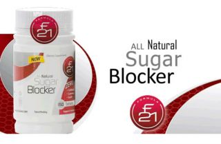 Ludaxx F21 All Natural Sugar Blocker Pill Dietary Supplement Regular