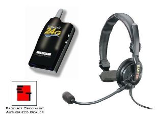 Person Eartec 24g Simultalk Wireless Intercom System