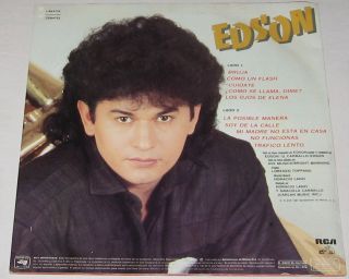 Edson Fato La Posible Manera Mexican LP