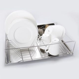  Steel Dish Utensil Kitchenware Drying Rack Drainer 8130