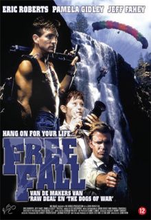 Freefall New PAL DVD Eric Roberts Jeff Fahey John Irvin